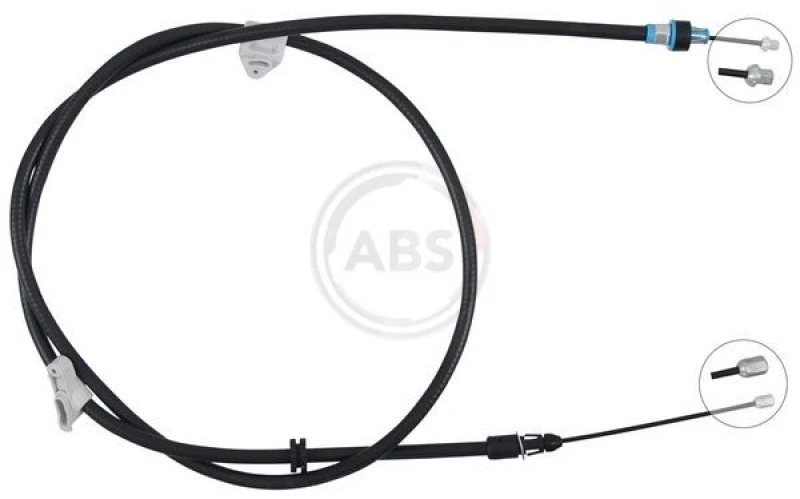 Image of A.B.S. Handbrake cable A.B.S. K15028