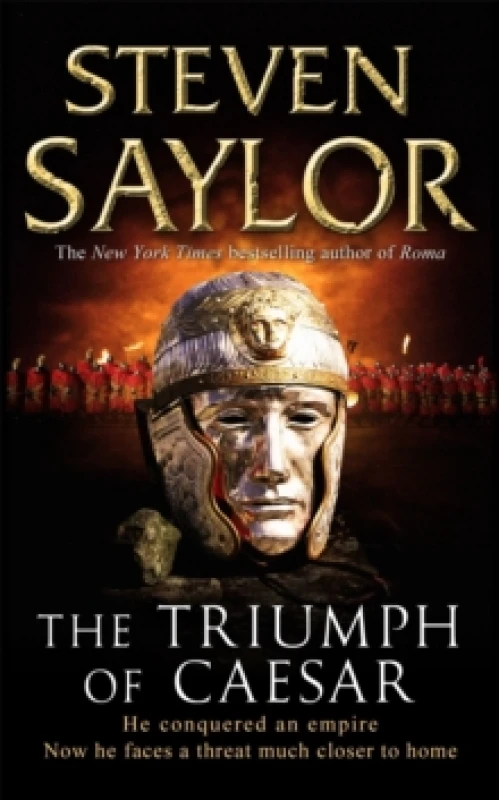 Image of The Triumph of Caesar by Steven Saylor Paperback