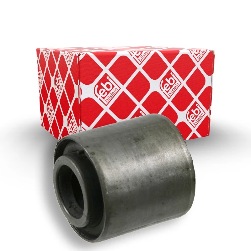 Image of FEBI BILSTEIN 19209 Stabilizer Bushes outer, Elastomer Elastomer Anti-roll Bar Bush Kit (1334)
