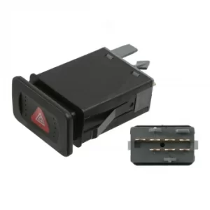 Image of Hazard Warning light Switch 22292 by Febi Bilstein