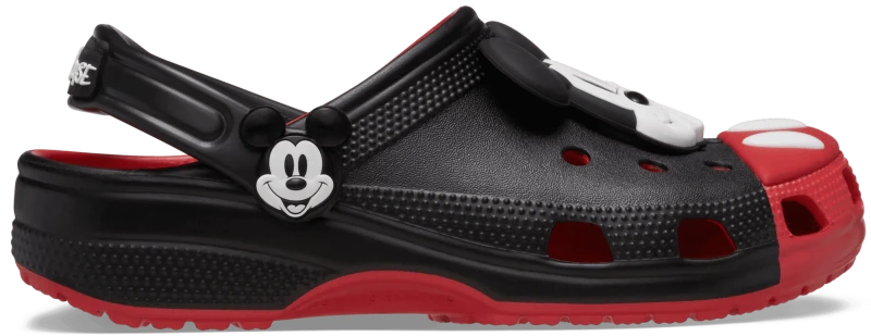 Image of Crocs Unisex Mickey Mouse Classic Clogs Multi W10/M9