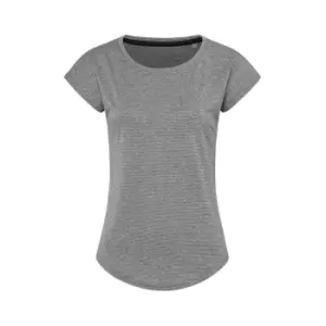 Image of Stedman Womens/Ladies Sports T Move Recycled T-Shirt (XL) (Heather)
