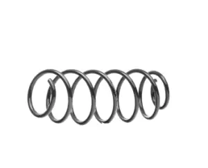Image of BILSTEIN Coil spring 37-233877 Suspension spring,Springs SMART,FORTWO Coupe (451),CITY-COUPE (450),FORTWO Cabrio (451),CABRIO (450),FORTWO Coupe (450)