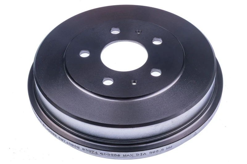 Image of DENCKERMANN Brake drum DENCKERMANN B140053