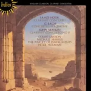 Image of John Mahon - English Classical Clarinet Concertos (Holman) CD Album - Used