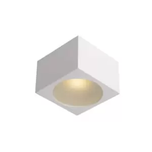 image of Lily Modern Surface Mounted Ceiling Spotlight Bathroom - 1xG9 - IP54 - White