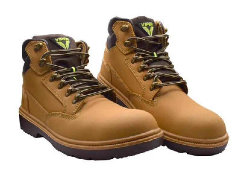 Image of SCAN Scan Desert Viper S3 Safety Boots UK 7 EUR 41 Leather SCAFWDESVI7 SCAFWDESVI7