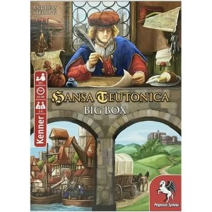 Image of Hansa Teutonica: Big Box Board Game