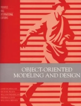 Image of Object-Oriented Modeling and Design by James R Rumbaugh Book