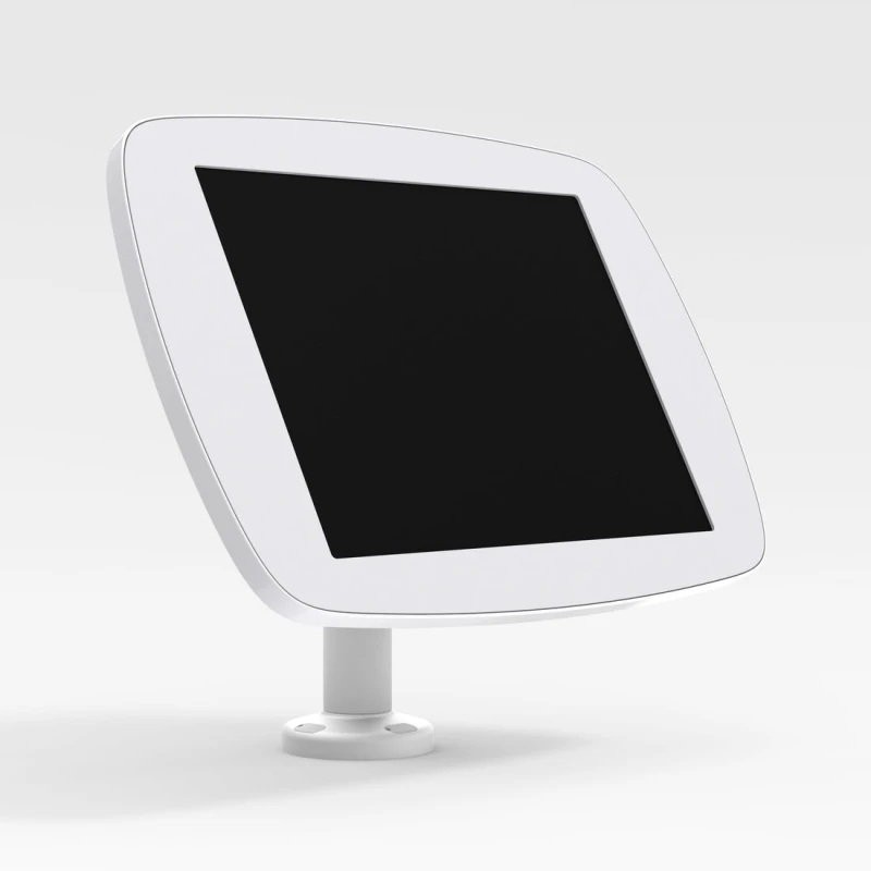 Image of Bouncepad Swivel 60 Apple iPad Pro 4th & 5th Gen 12.9 (2020 - 2021) White Exposed Front Camera and Home Button S6-W4-PL4-MG