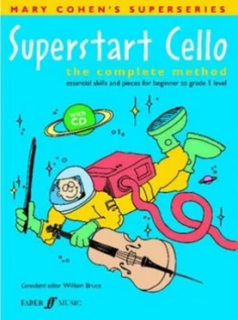 Image of Superstart Cello by Mary Cohen Paperback