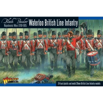 Image of Waterloo British Line Infantry (24) - Revised