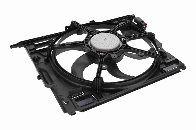 Image of VEMO V20-01-0038 Cooling Fan Original VEMO Quality Ø: 495mm, with radiator fan shroud Fan,radiator (508)