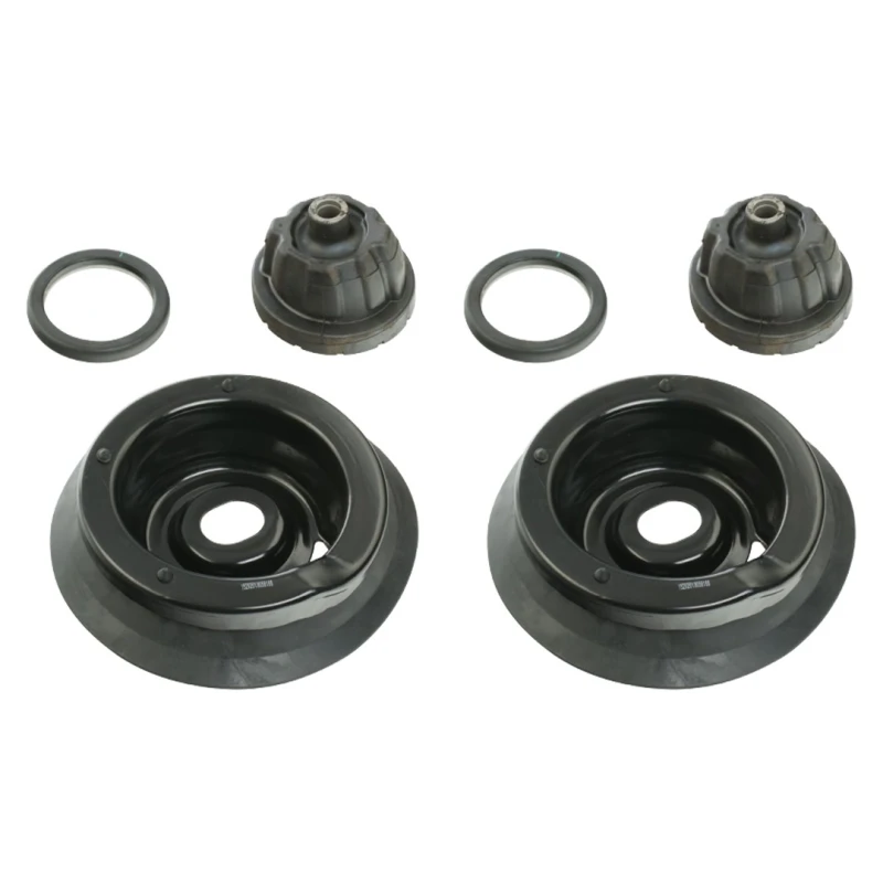 Image of RIDEX 1180S0903 Top strut mount Front axle both sides, with ball bearing Suspension Strut Support Bearing (1180)