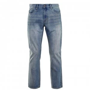 image of Firetrap Tokyo Mens Jeans - Boot Light Wash