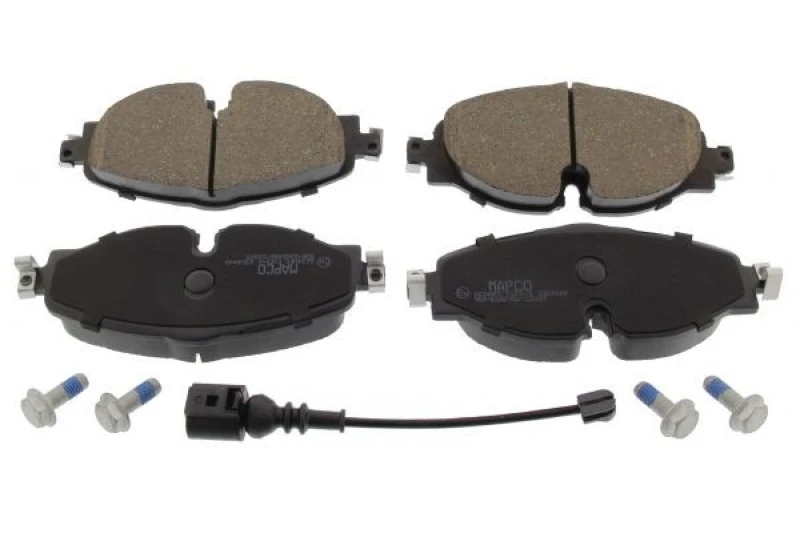 Image of Brake pad set MAPCO 6634HPS