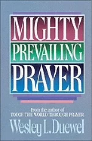Image of mighty prevailing prayer
