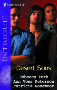 Image of Desert Sons by Rebecca York Book