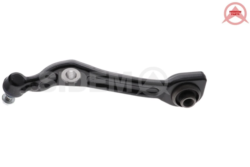 Image of SIDEM 49656 Suspension arm Trailing Arm, Steel, Front Axle Left Steel Track Control Arm (273)