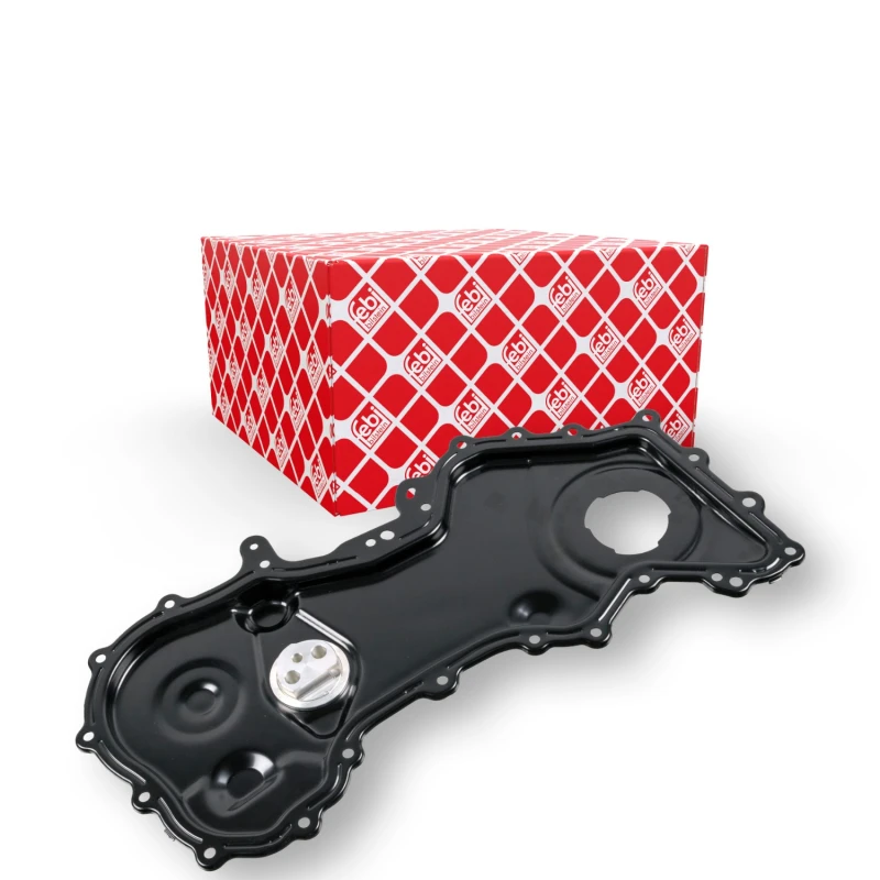 Image of AKUSAN ETC007AKN Timing Case Cover Sheet Steel Timing Case Cover (8570)