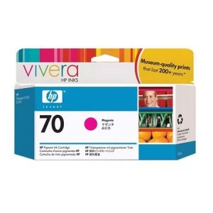 Image of HP 70 Magenta Ink Cartridge