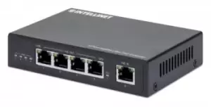 Intellinet 4-Port Gigabit Ultra PoE Extender, Adds up to 100 m...