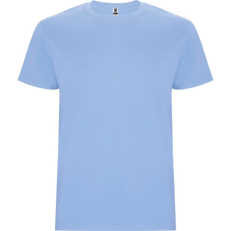 Image of ROLY Stafford Short-Sleeved T-Shirt in Blue Size: 3-4 Years Blue Unisex 3-4 Years