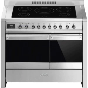 image of SMEG Opera A2PYID81 5 Zone Induction Hob Electric Range Cooker