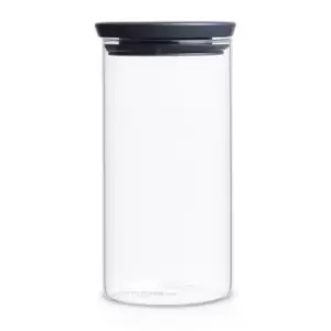 image of Brabantia Glass Jar 1.1L, Grey