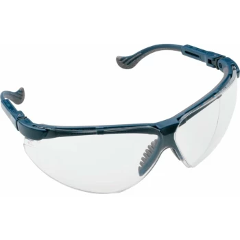 Honeywell - 1010950 XC Blue Frame Clear Lens Eyeshield