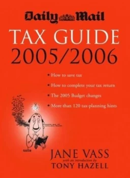 Image of Daily Mail Tax Guide 2005/2006 by Jane Vass Paperback