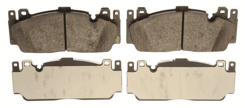 Image of TRW GDB2020 Brake pad set prepared for wear warning indicator Brake Pad Set,disc brake (402)