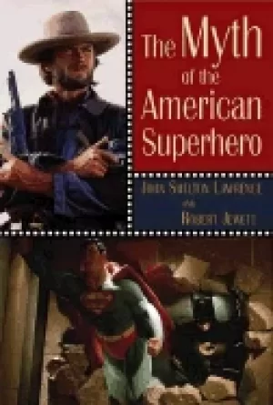 Image of myth of the american superhero