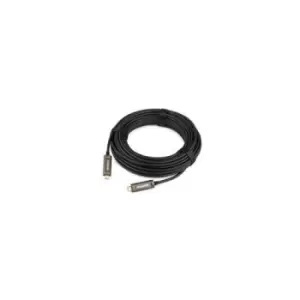 Image of Kramer Electronics CLS-AOCU31/CC USB cable 7.6 m USB 3.2 Gen 2 (3.1 Gen 2) USB C Black