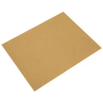 Image of Worksafe CGM Glasspaper 280 x 230mm - Medium Pack of 5