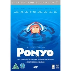 Image of Ponyo Special Edition DVD