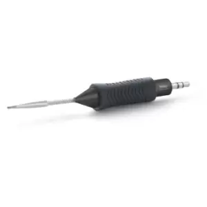 Image of Weller T0050109499 RTMS 008 S X MS Soldering Chisel Tip Bent 0.8 X...