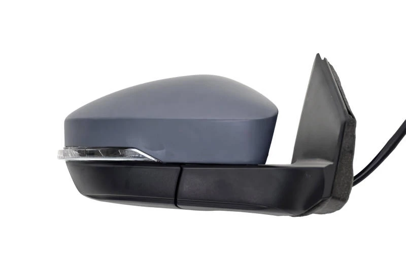 Image of PRASCO VG7507333 Wing mirror Right, Electric, Convex, primed Outside Mirror (50)