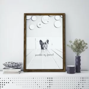 Image of MZM771 Multicolor Decorative Framed MDF Painting