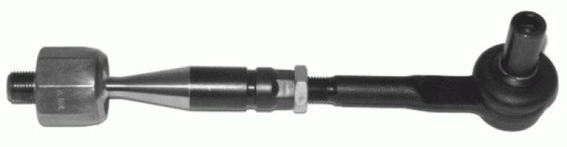 Image of Track rod assembly LEMFORDER 27002 01