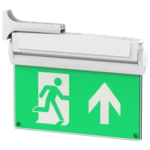 image of Channel Smarter Safety 5 in 1 Emergency Exit Sign with Full Legend pack - E-5IN1