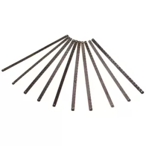 Image of Faithfull - 18005 Junior Hacksaw Blades 150mm (6in) 32 tpi (10 Packs of 10 Blades) faijhb
