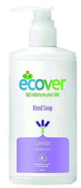 image of Ecover Hand Soap Liquid Dispenser Lavender 250ml 6x Pcs