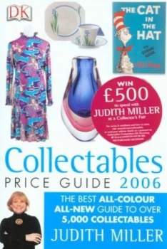 Image of Collectables Price Guide 2006 by Judith Miller Hardback