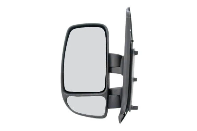 Image of JOHNS 60 91 37-5 Wing mirror Left, black, Convex Outside Mirror (50)