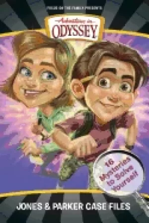 Image of jones and parker case files 16 mysteries to solve yourself
