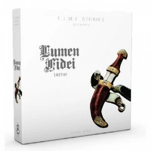 Image of T.I.M.E Stories: Lumen Fidei Expansion Board Game