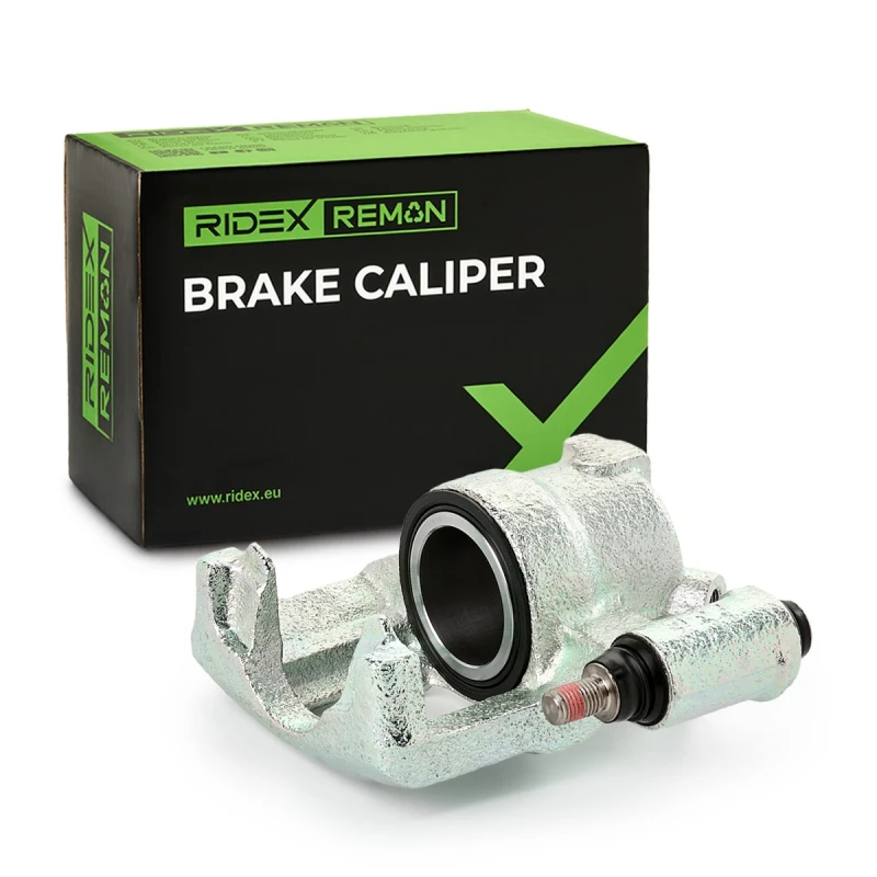 Image of RIDEX REMAN 78B0232R Brake caliper Front Axle, without holder Cast Iron Brake Caliper (78)