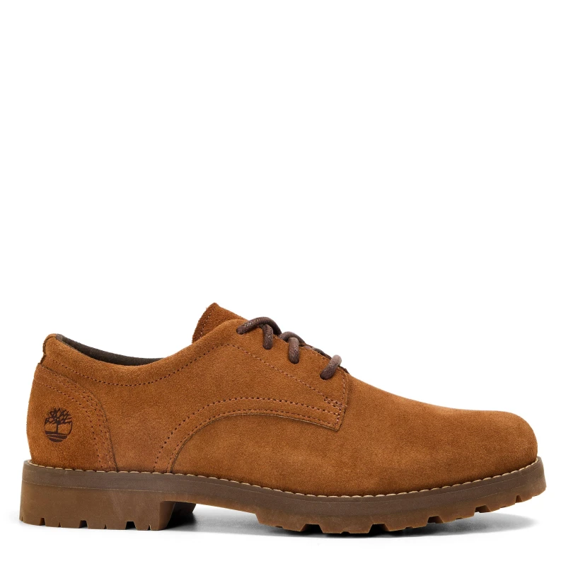 Image of Timberland - Britton Square Lace-Up Shoe for Men in Brown, Man, Brown, Size: 9
