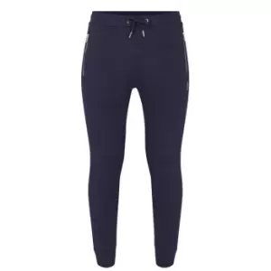 Image of Luke Sport Rome Fleece Joggers - Blue